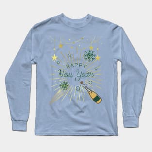 Happy New Year Long Sleeve T-Shirt